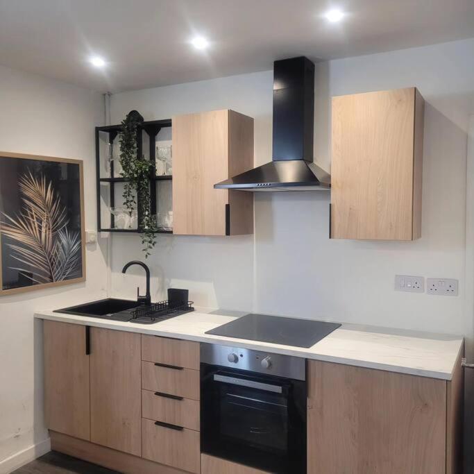 No 1 The Terrace Apartment Rainhill Exterior foto